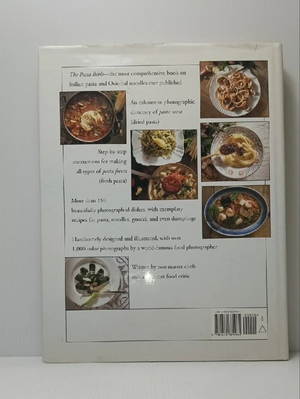 The Pasta Bible Cookbook - Christian Taubner, Silvio Rizzi, & Tan Lee Leng